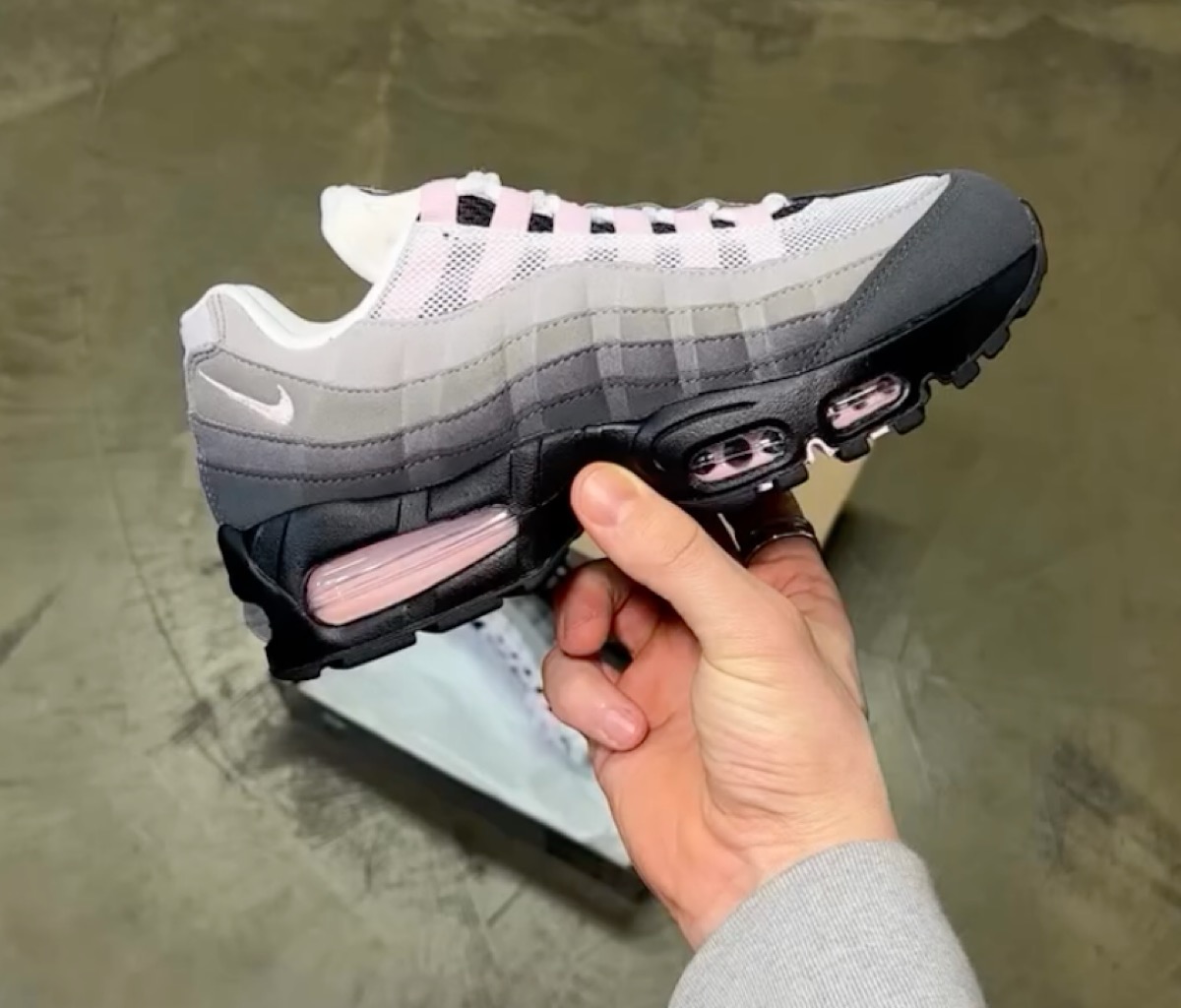 Nike Wmns Air Max 95 Big Bubble OG “Pink Foam”が国内5月17日より