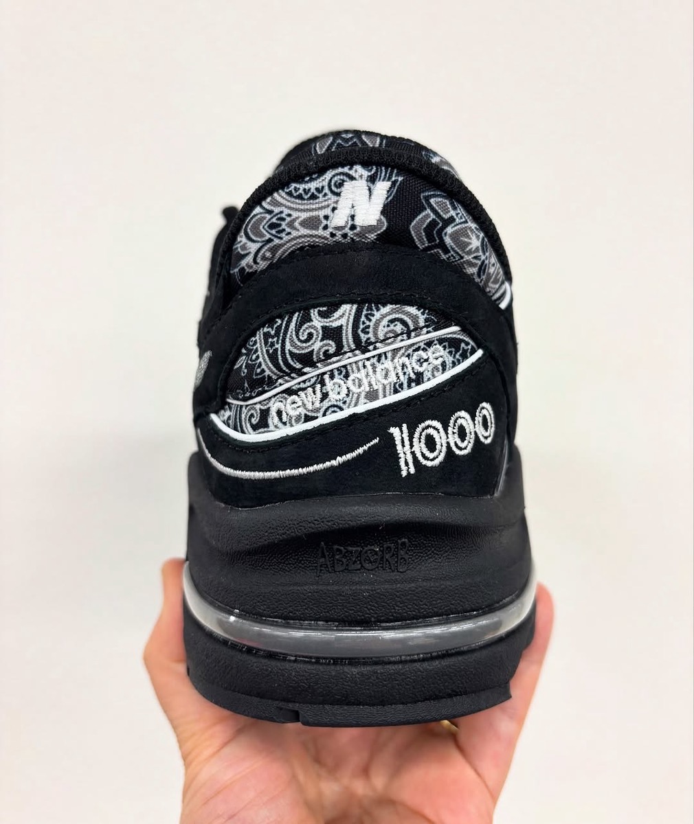 atmos x New Balance 1000 “bāṅdhnū”が国内5月24日に発売 ［M1000AP