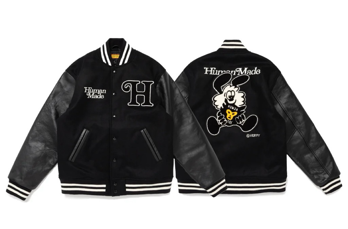 HUMAN MADE x VERDY / Girls Don't Cry 2025年の新作コラボが国内2月22