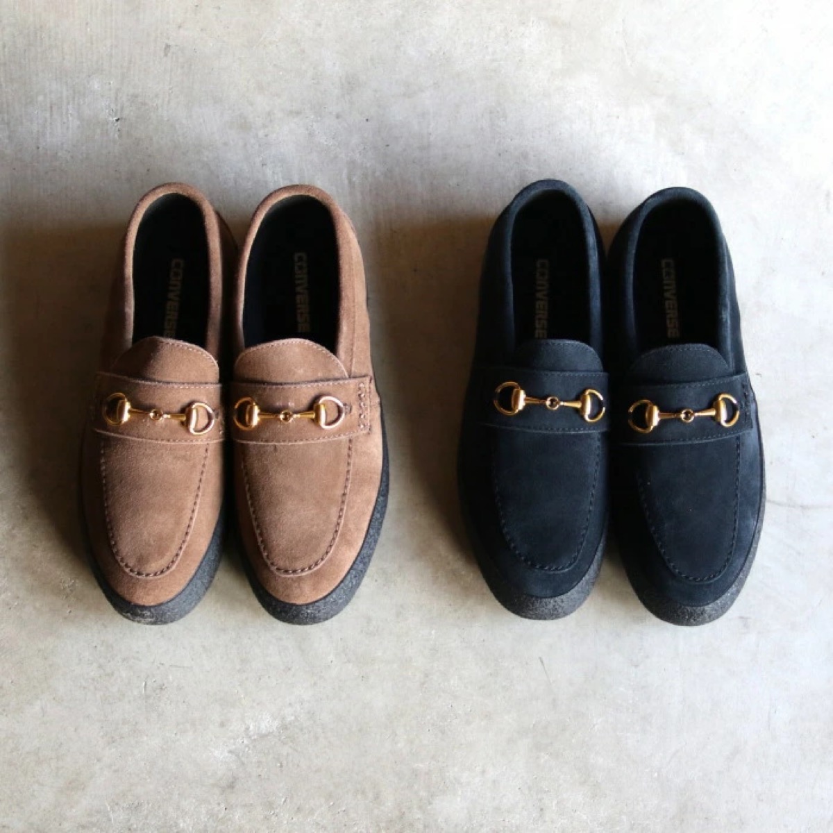 CONVERSE 新作ビットローファー『CS BITLOAFER SK』が国内発売開始