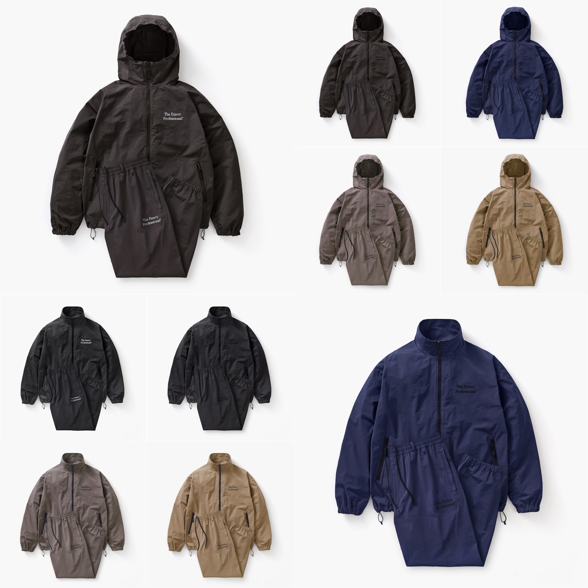 ENNOY x スタイリスト私物 『SHAKA TECH 2025』が国内2月23日から2月24