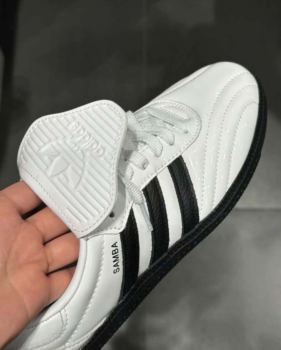 adidas SAMBA LT “Patent Pack”が国内発売開始 ［JI2706 / JI2707
