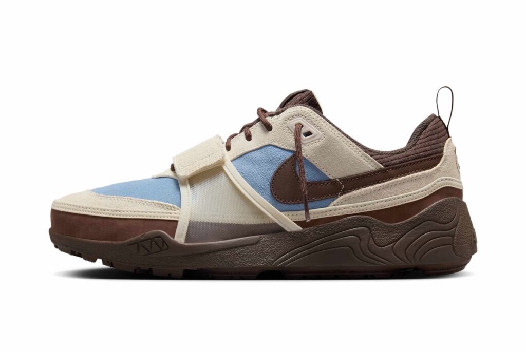 Travis Scott x Nike Zoom Field Jaxx “Leche Blue”が国内5月16日より
