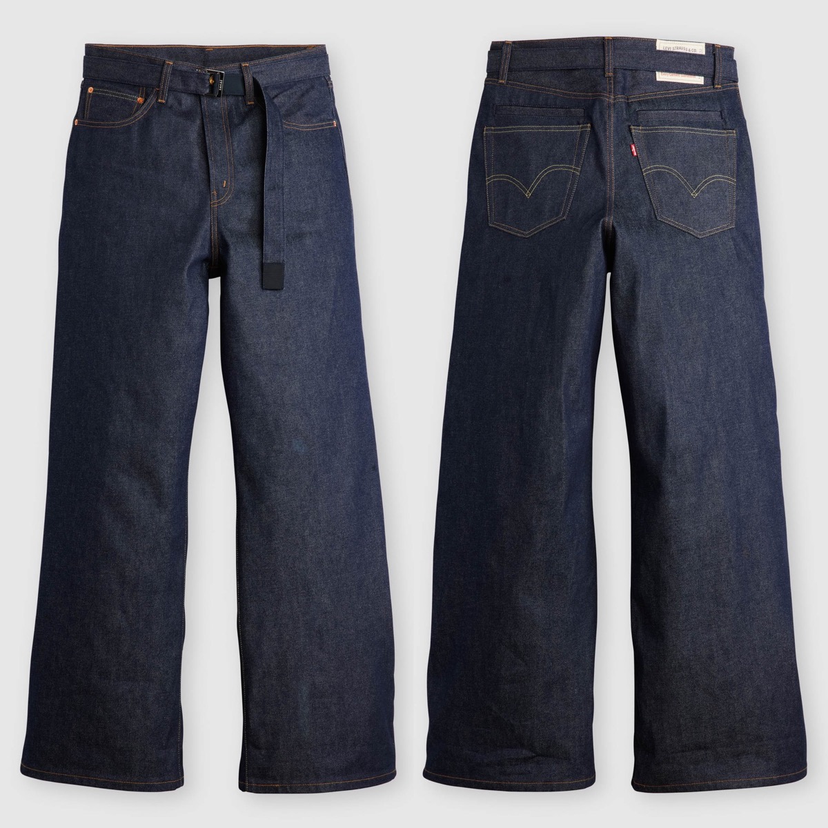 sacai x Levi's 2025年春夏コラボコレクションが国内5月28日に発売