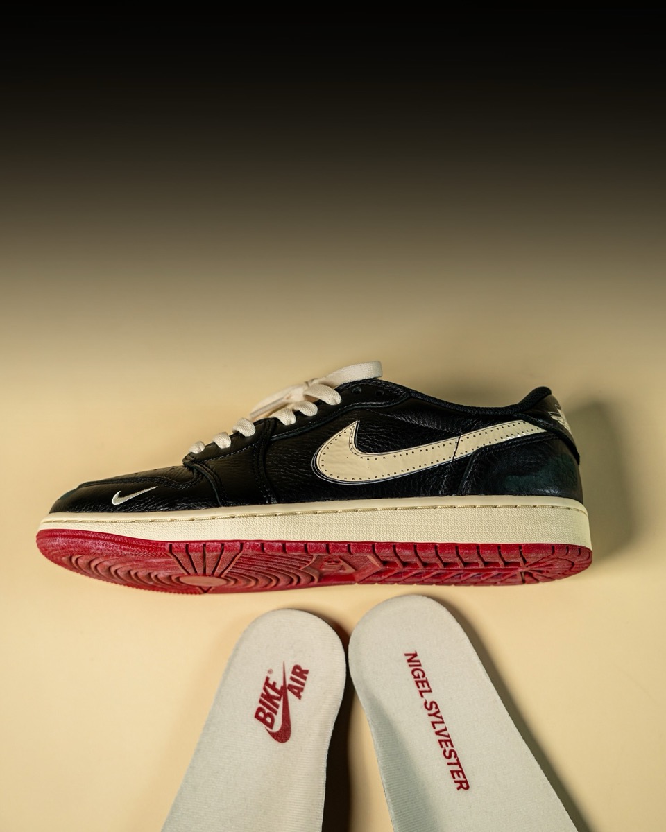 Nigel Sylvester x Nike Air Jordan 1 Retro Low OG “Better with Time