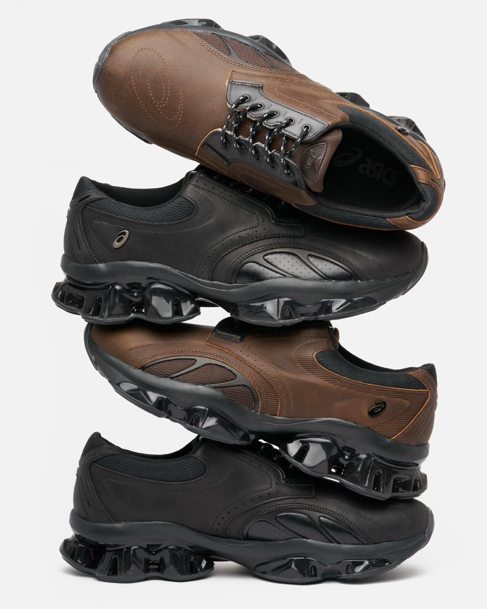 ASICS GEL-KINETIC™ SP “Java” & “Black”が国内12月19日より発売