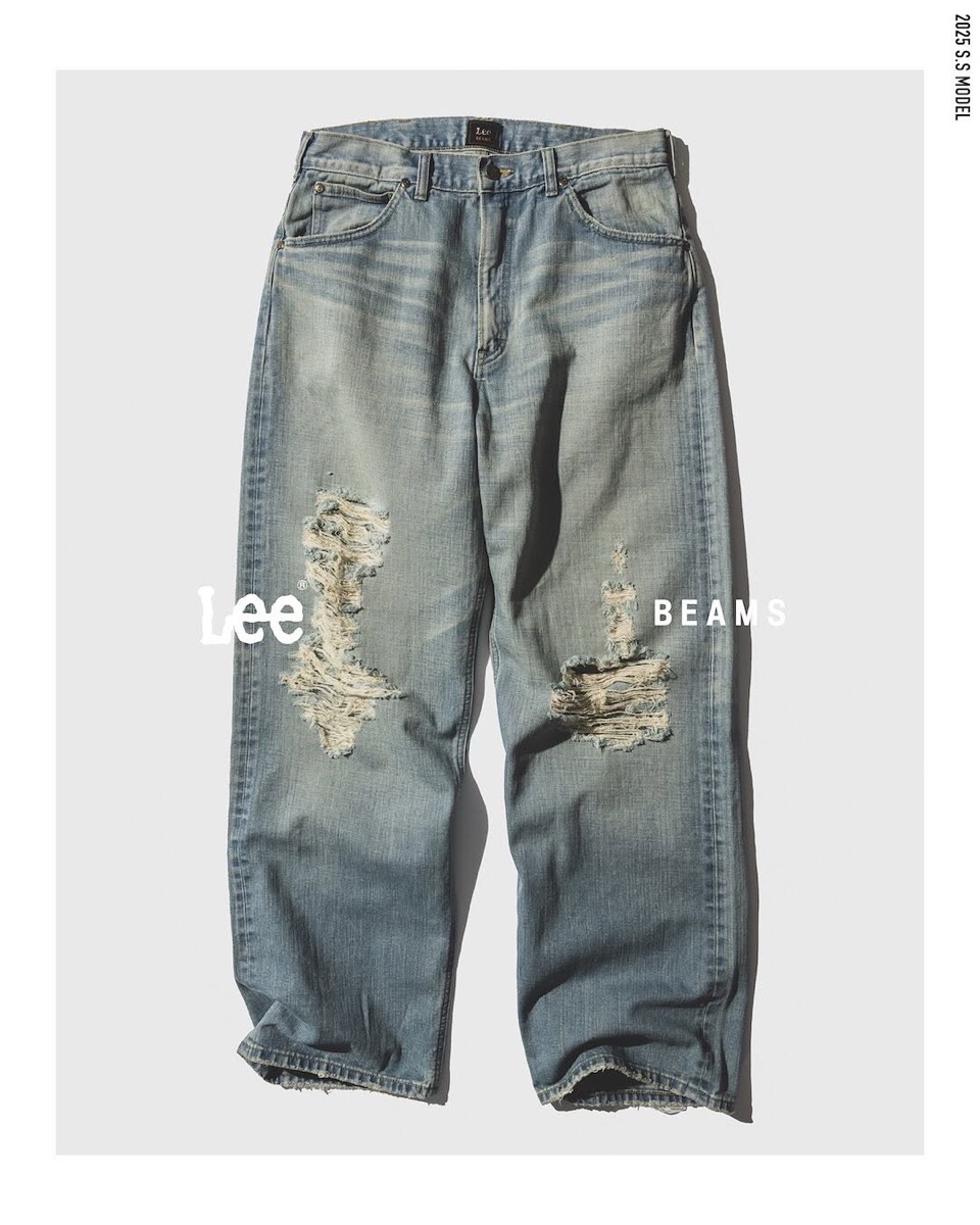 Lee x BEAMS 別注デニム第4弾が国内5月3日より発売 | UP TO DATE