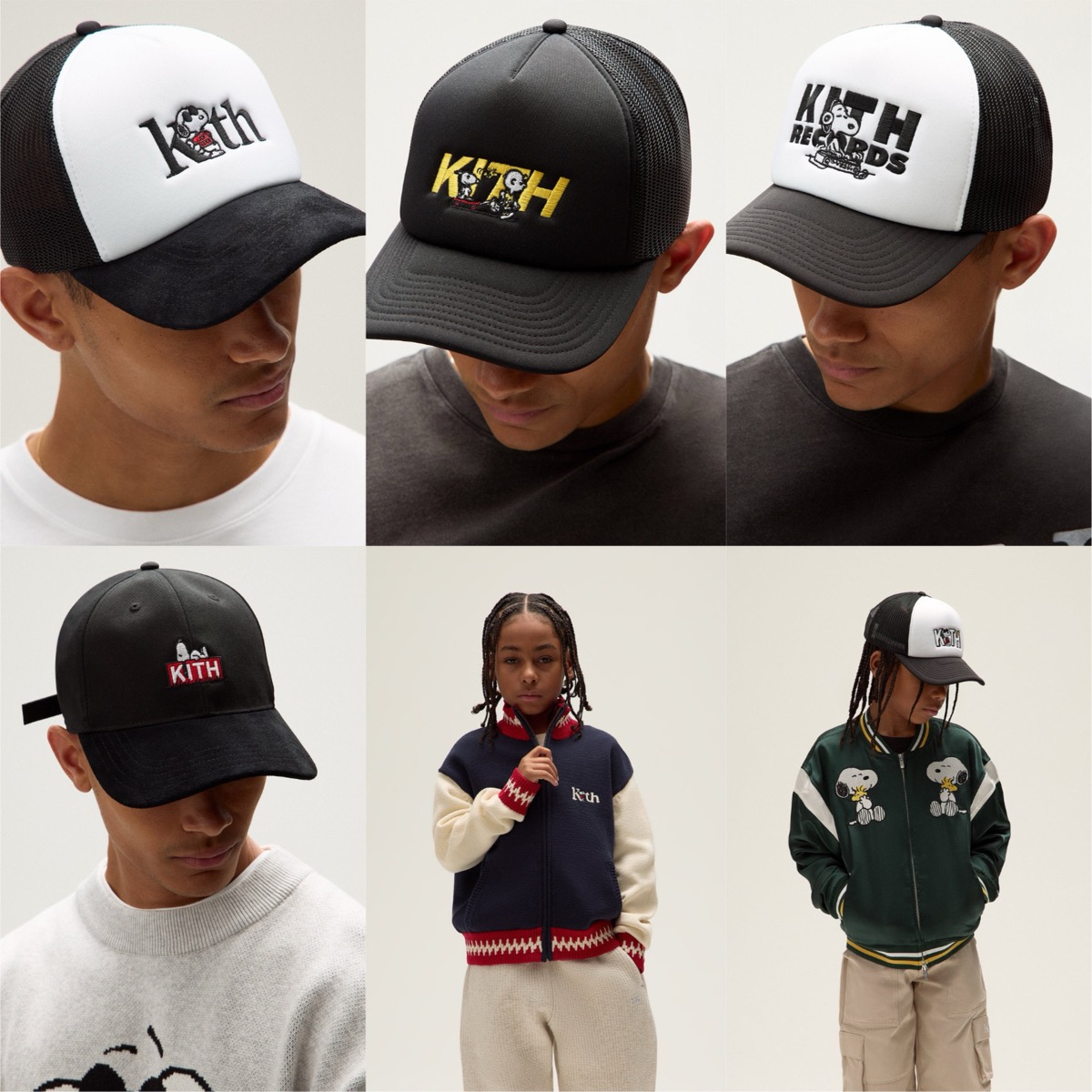 Kith for Peanuts 75周年記念コラボコレクションが国内4月4日より発売