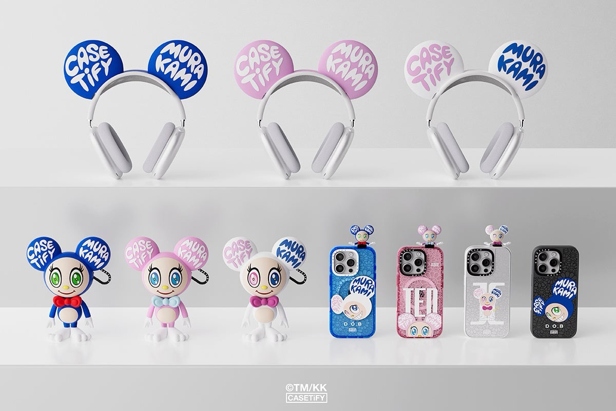 村上隆 x CASETiFY: MR. DOB Collectionが国内4月11日より発売 | UP TO