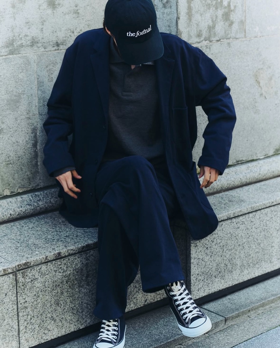 FRUIT OF THE LOOM x 金子恵治 『ATHLETIC FORMAL SUIT』が国内4月18日