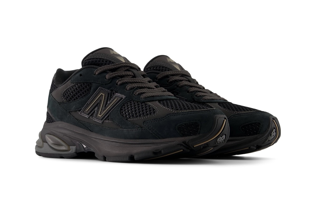 New Balance ABZORB 2010 “Black”が国内8月20日より発売［U2010TTB
