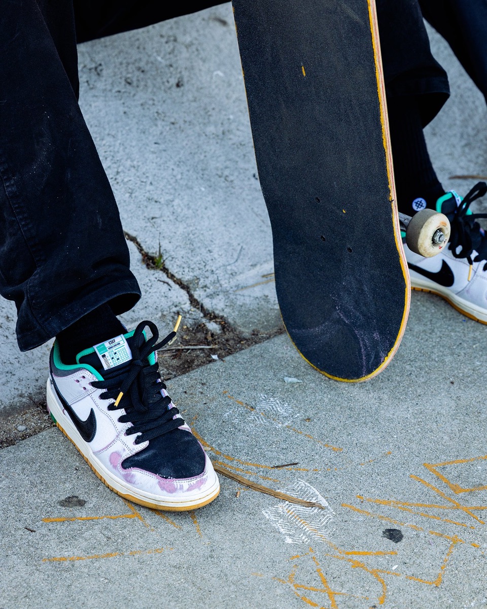 CSEF x Nike SB Dunk Low Pro QSが国内5月1日より発売［HJ4132-100