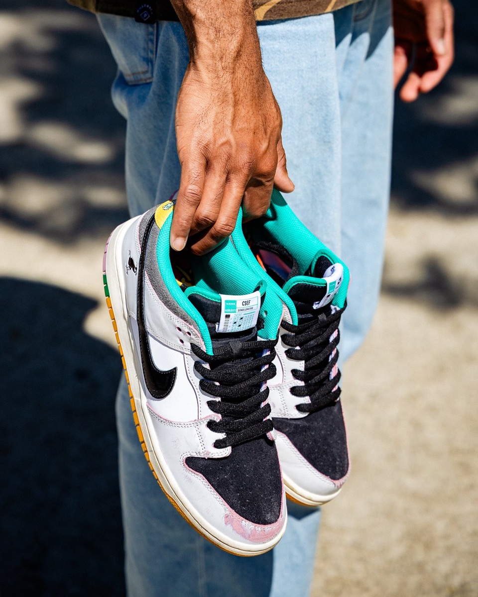 CSEF x Nike SB Dunk Low Pro QSが国内5月1日より発売［HJ4132-100