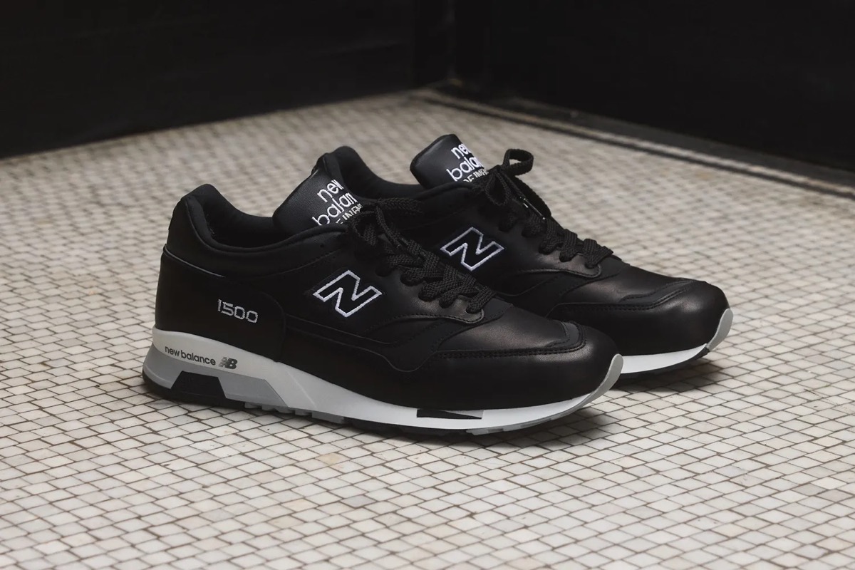 New Balance 1500 “Black White”が国内8月1日より発売 ［U1500KWG