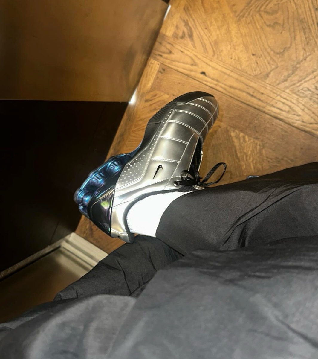 Maha Amsterdam x Nike Total 90 Shox Magia SP “Metallic Silver”が7
