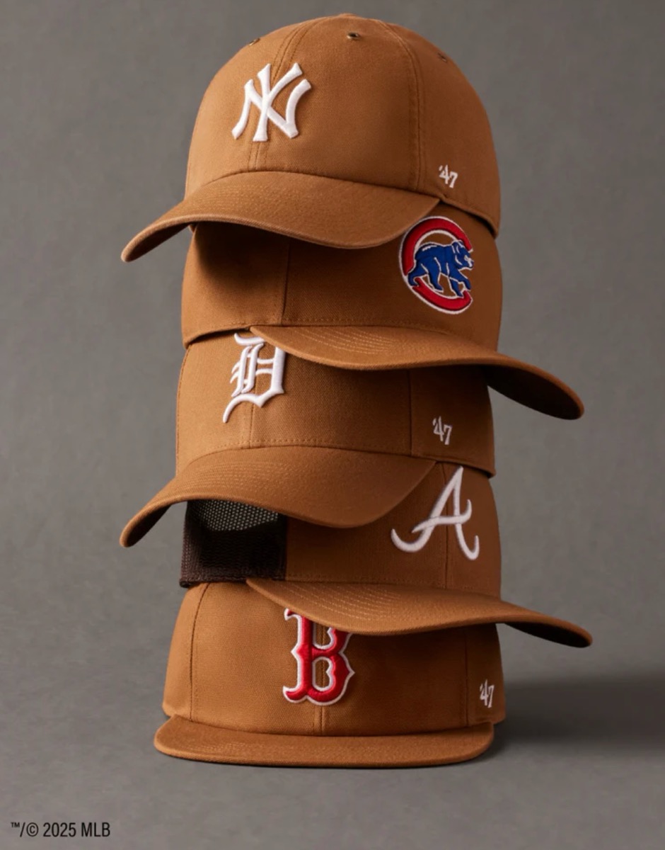 Carhartt x '47 新作コラボキャップが7月9日より発売 | UP TO DATE