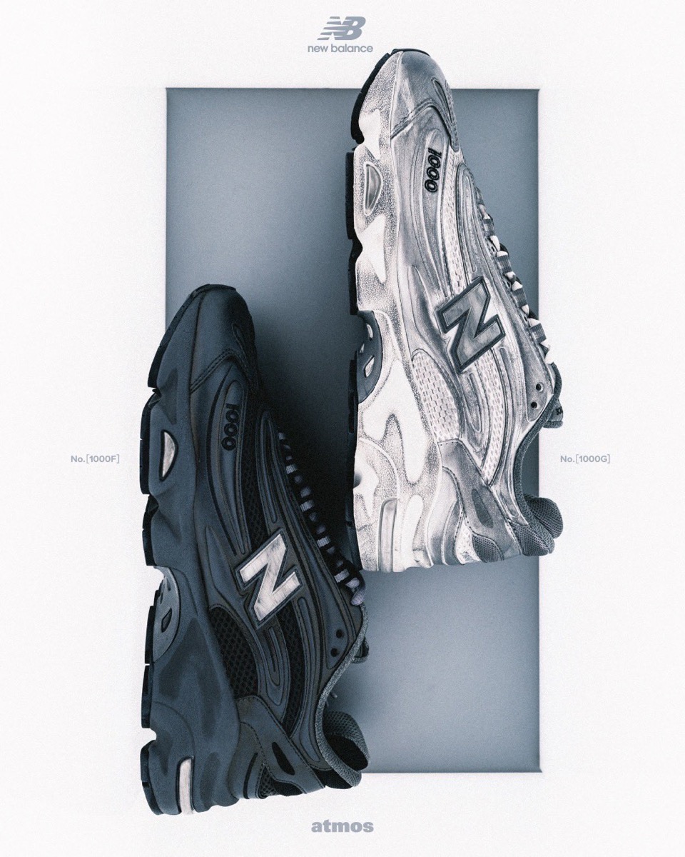 New Balance 『1000』の新作が国内8月22日より発売［M1000F / M1000G