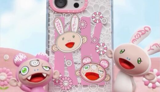 村上隆 x CASETiFY コラボコレクション第2弾が国内7月17日より発売