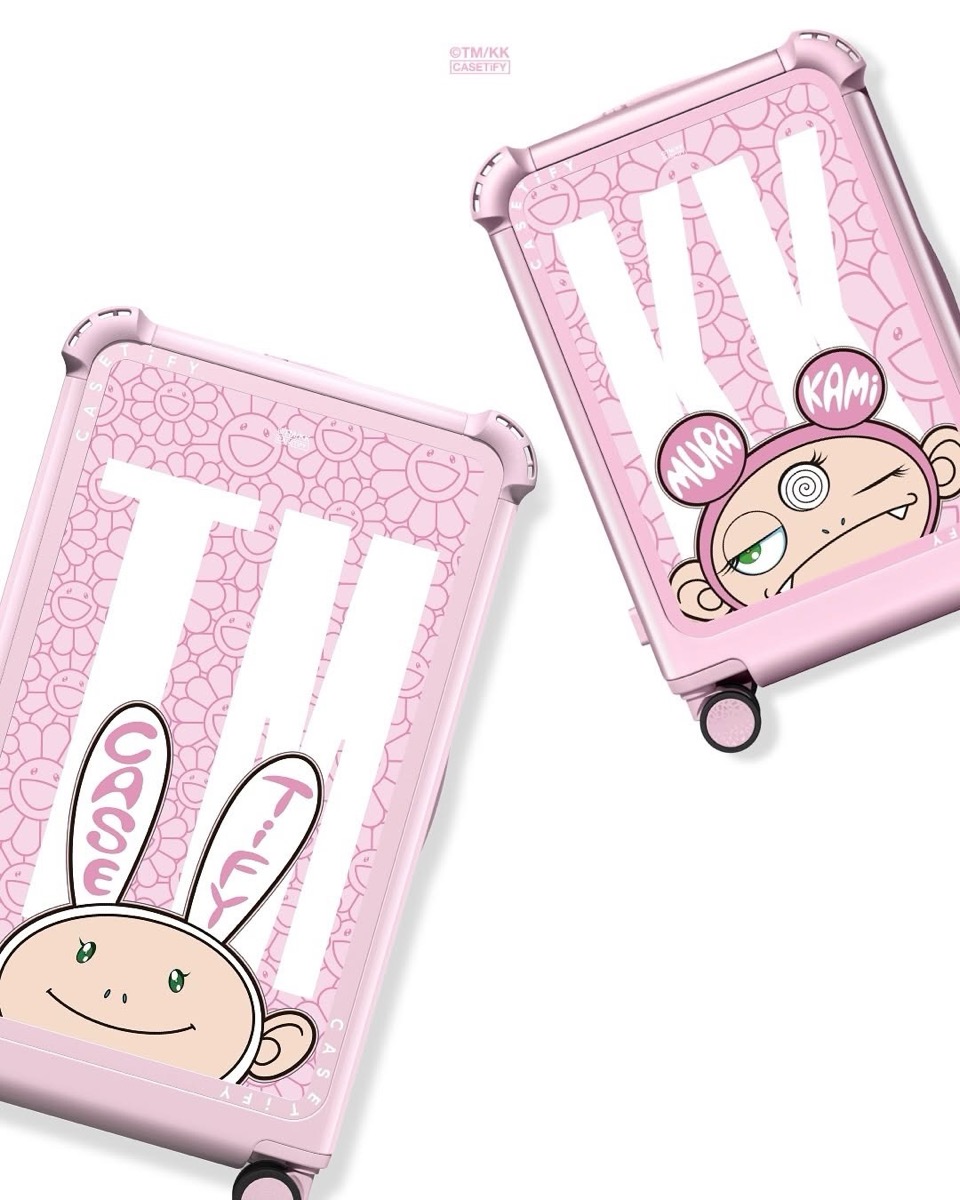 村上隆 x CASETiFY コラボコレクション第2弾が国内7月17日より発売