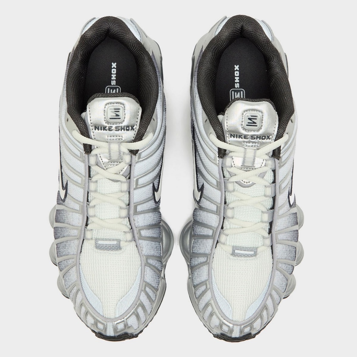 Nike Shox TL “Metallic Silver and Summit White”が国内発売開始