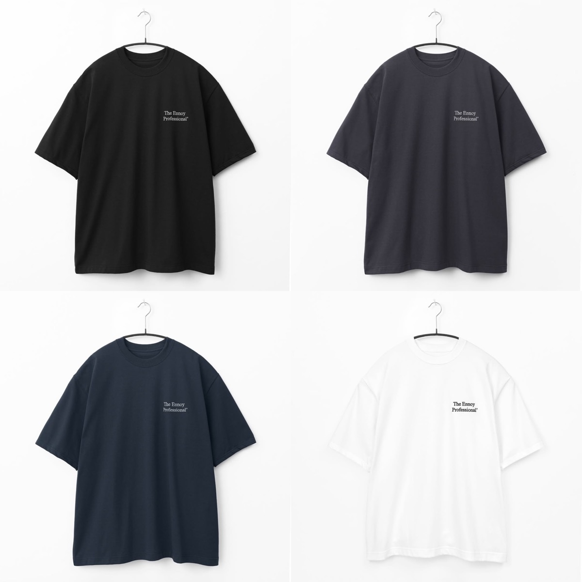ennoyセット販売】ボーダーTシャツ×ナイロンショーツ ENNOY 新作T