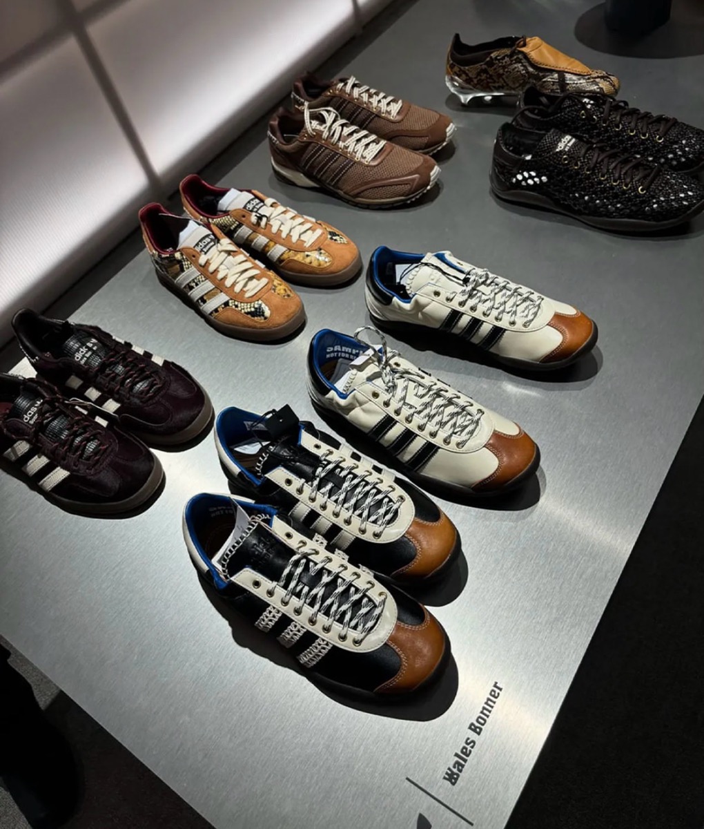 adidas x Y-3 x Wales Bonner 26SS “Jewel” Collectionが発売予定 | UP