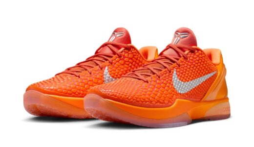 Nike Kobe 6 Protro “Total Orange”が国内7月18日より発売［IH1871-800
