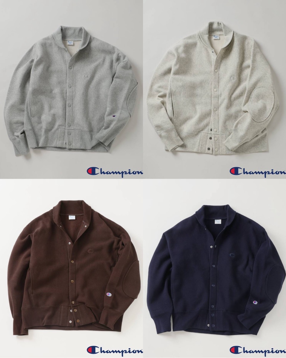 Champion x JOURNAL STANDARD relume 25FW 別注コレクションの国内先行