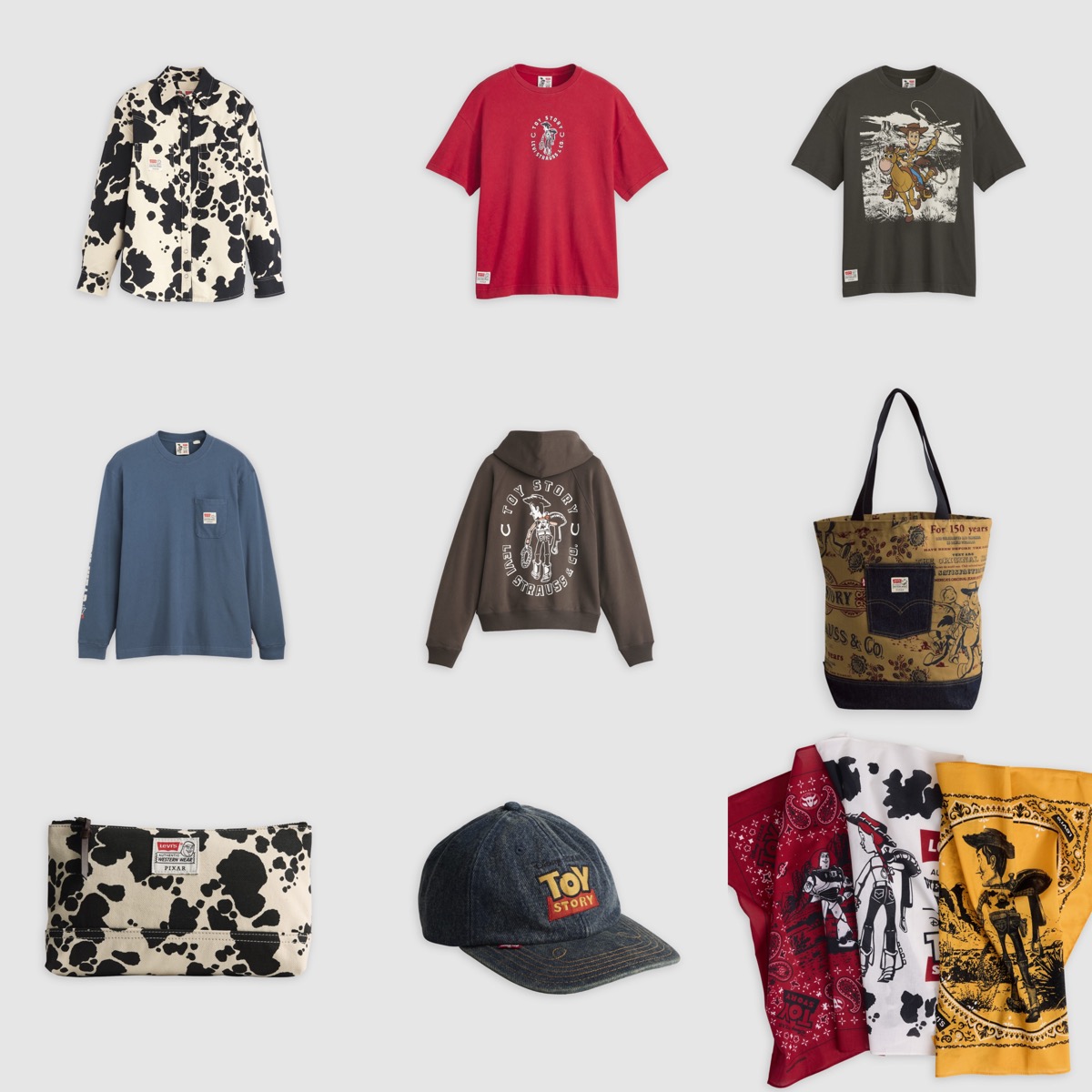 Levi's x TOY STORY 30周年記念コラボコレクションが国内10月2日より