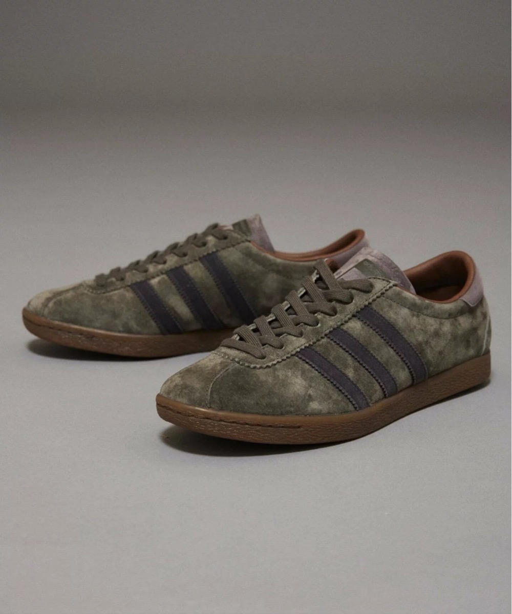 adidas for JOURNAL STANDARD 限定色『TOBACCO “Olive Grey”』が国内9