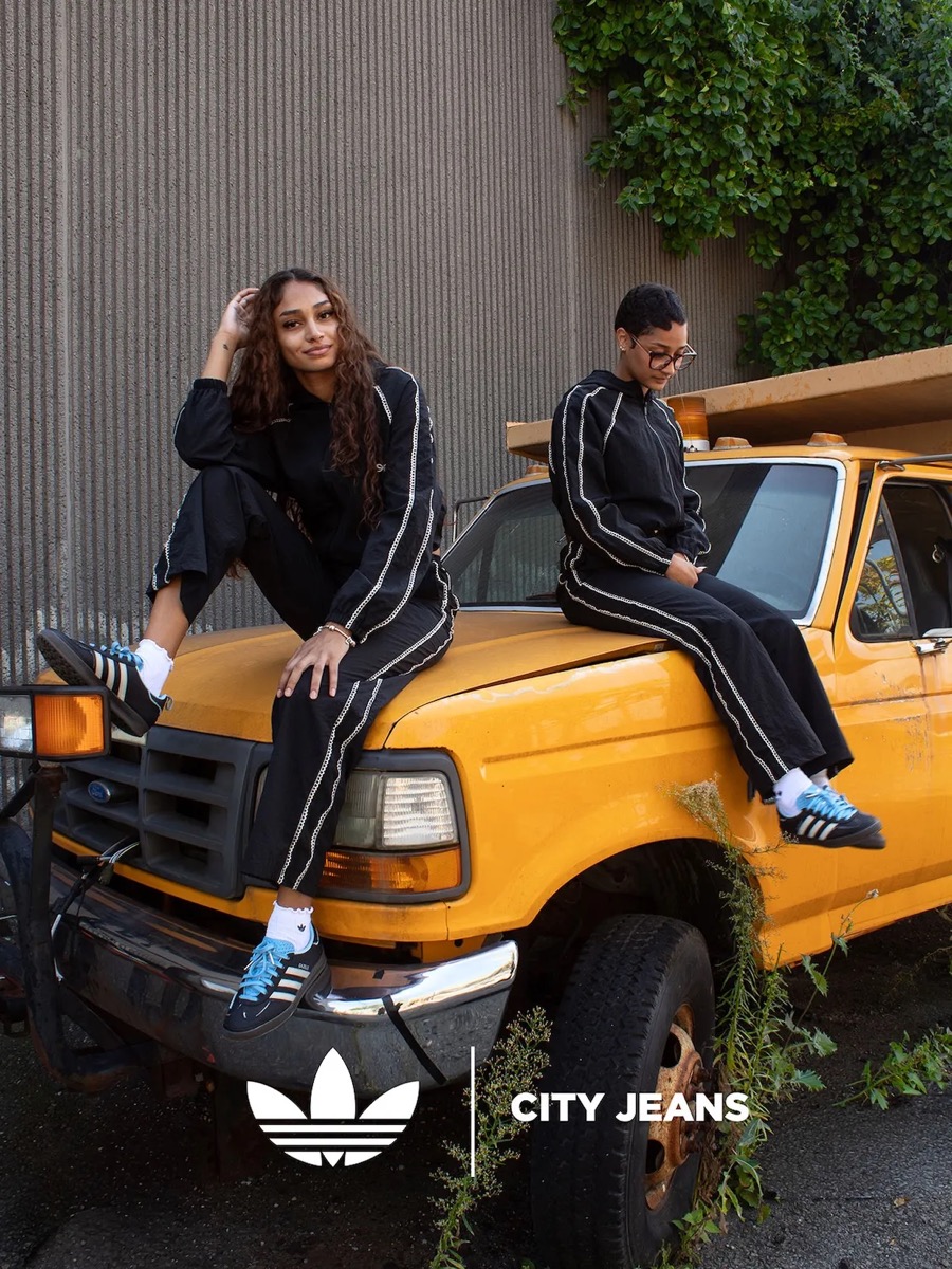 800足限定】City Jeans x adidas Gazelle Indoor “Diamond in the