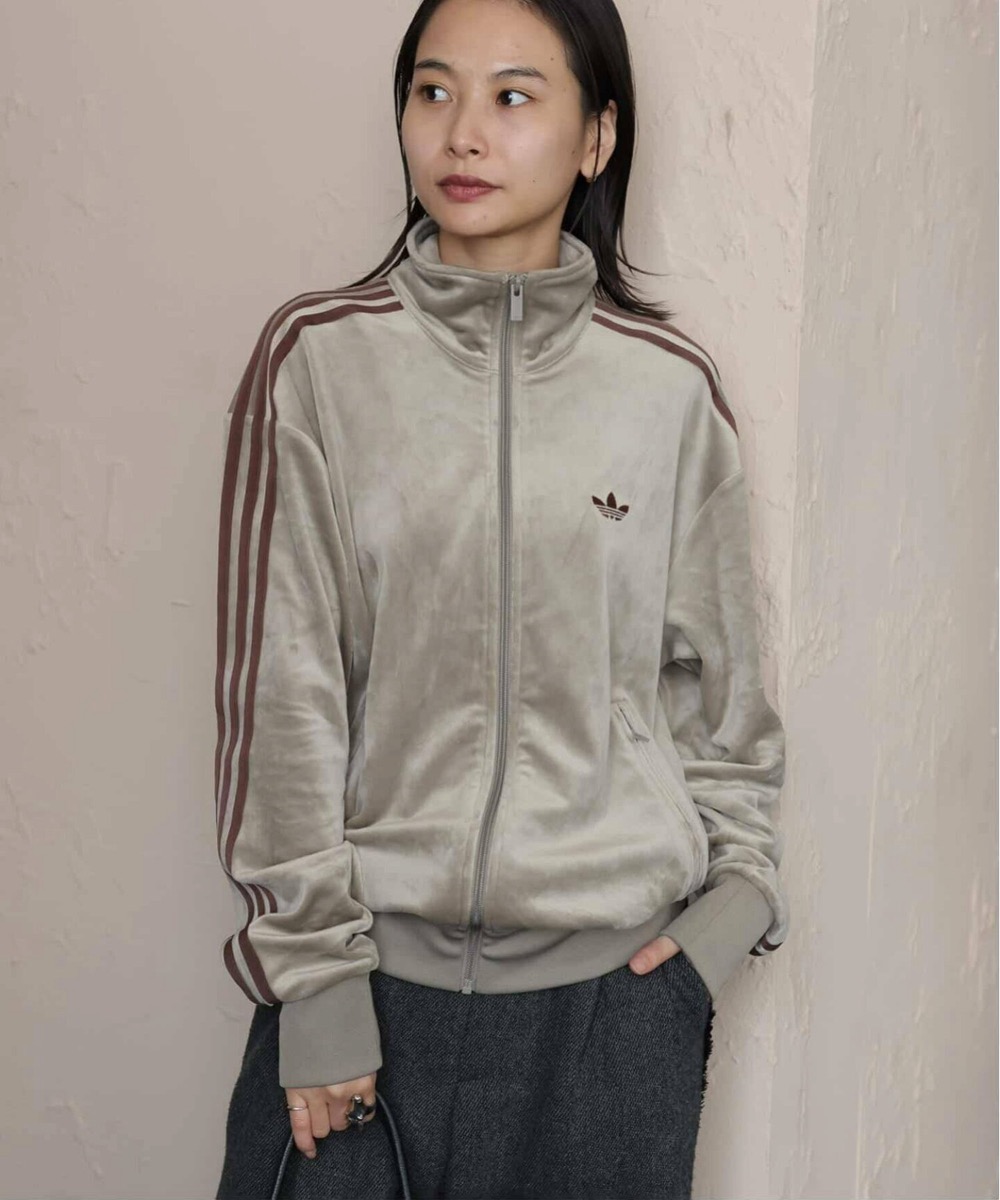 adidas for JOURNAL STANDARD 25AW 別注 ファイヤーバードベロア