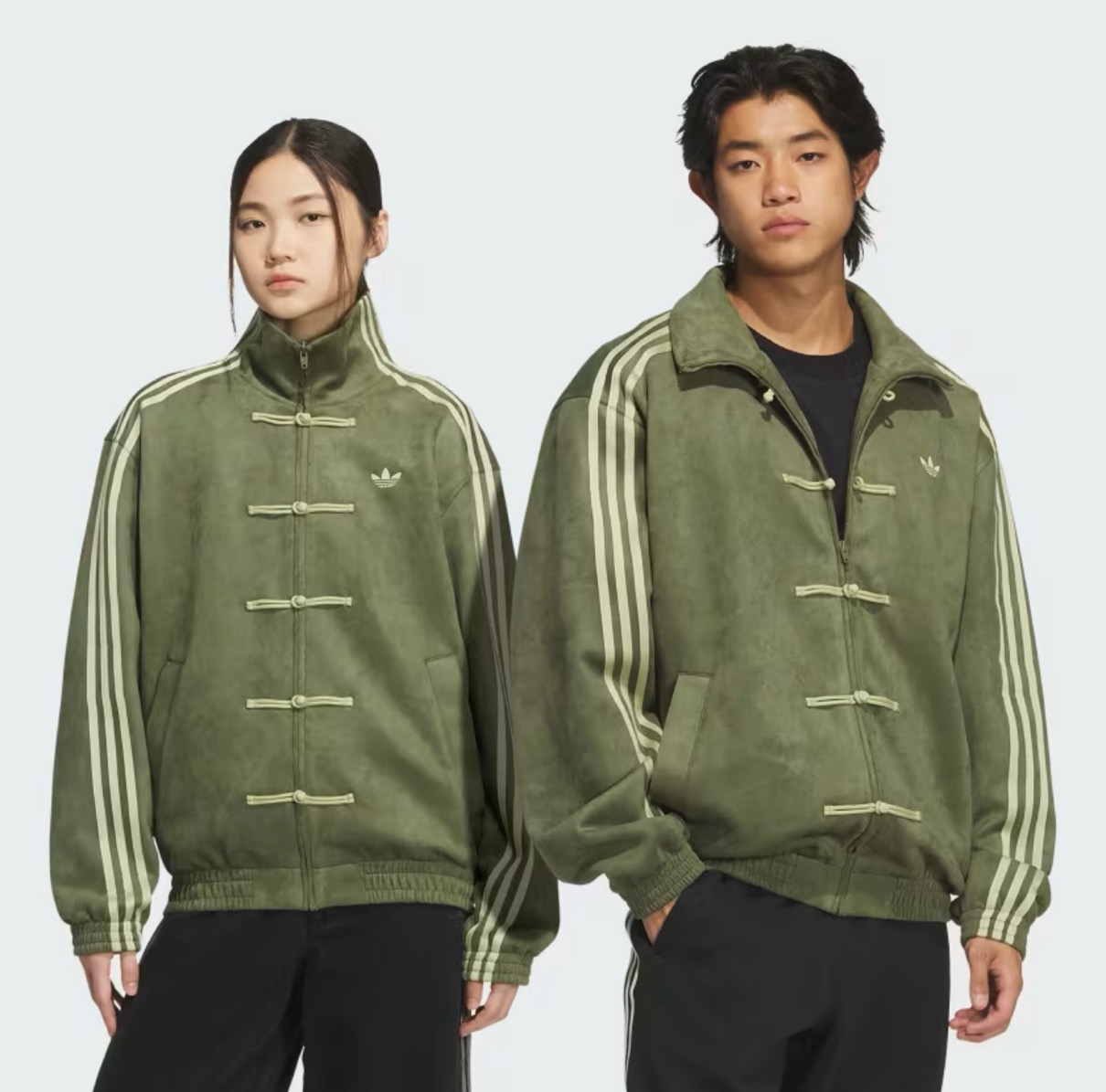 話題を呼んだ adidas チャイナトラックトップが国内発売開始［JY8275