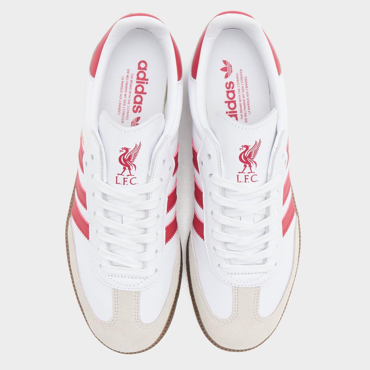 Liverpool FC x adidas Samba & 25/26 キットが国内発売開始［JQ4041