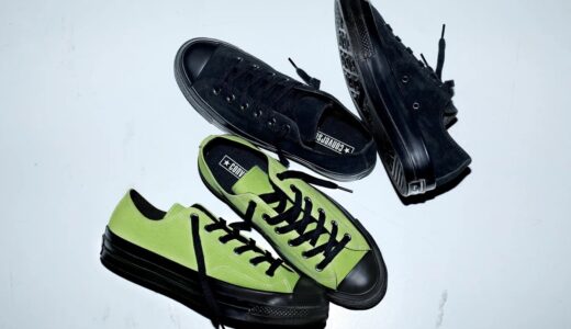 REGAL Shoe & Co. × CONVERSE ALL STAR COUPE J PRM OXが国内9月8日に