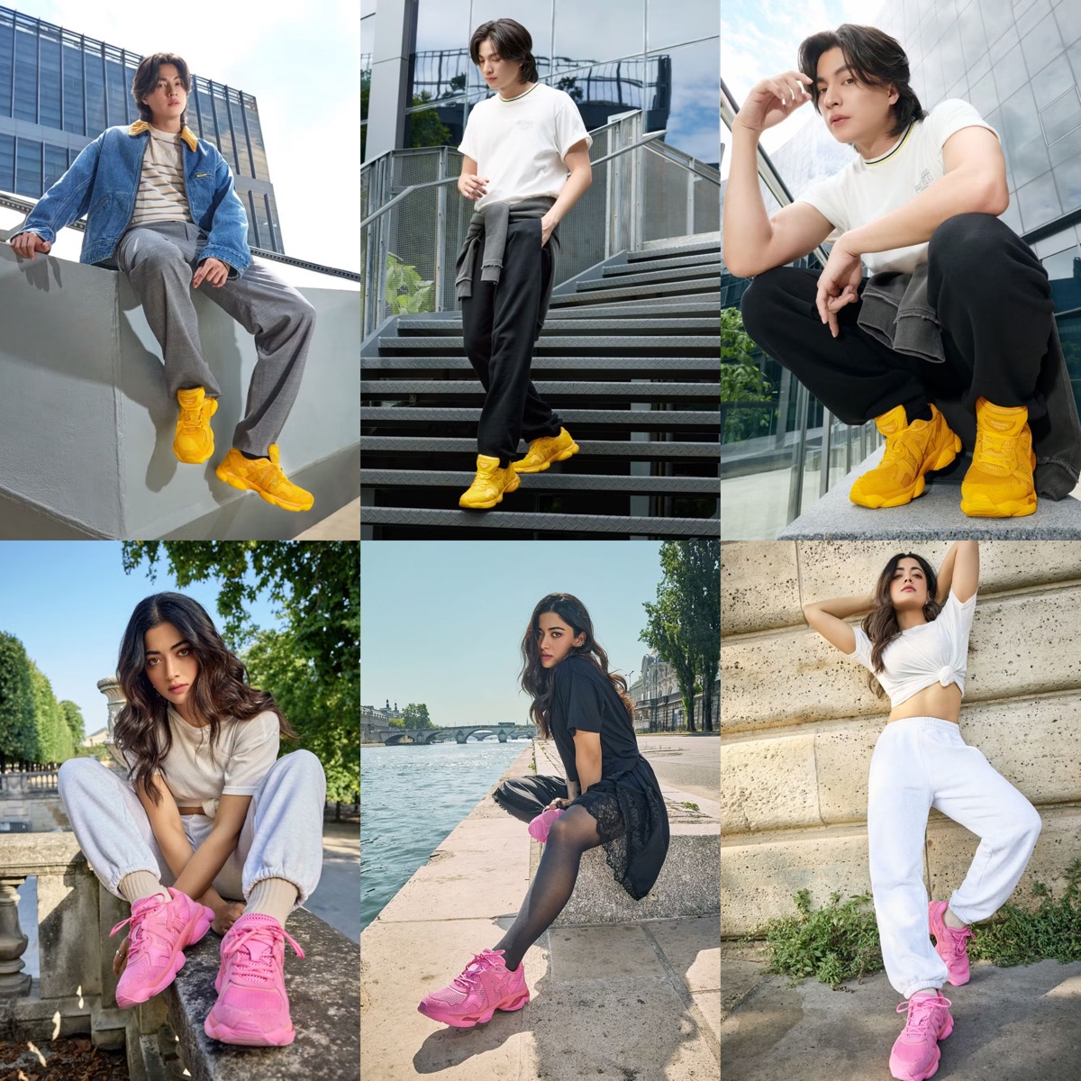 TWICE MOMO着用モデル】Onitsuka Tiger『TIGRUN』が国内8月8日より一挙