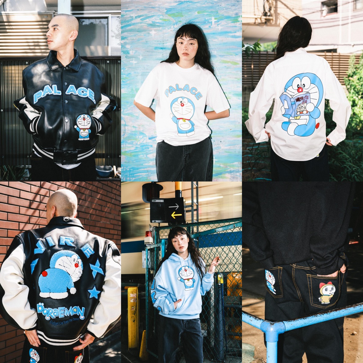PALACE SKATEBOARDS x ドラえもん “AUTUMN 25” Week1が国内8月9日に