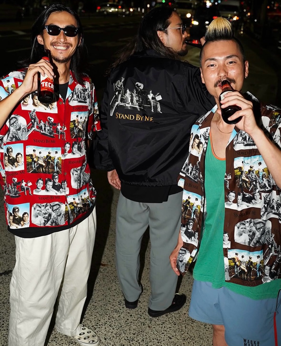 WACKO MARIA x 映画 STAND BY ME 2025年春夏コラボアイテムが国内8月9