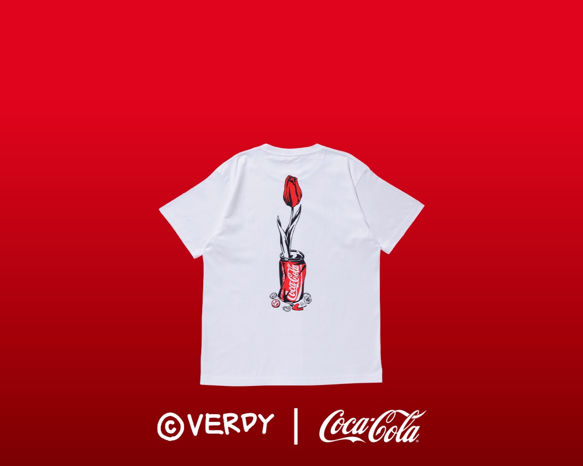 Coca-Cola x Fes 2025 VERDY Wasted Youth コラボTシャツが当たる