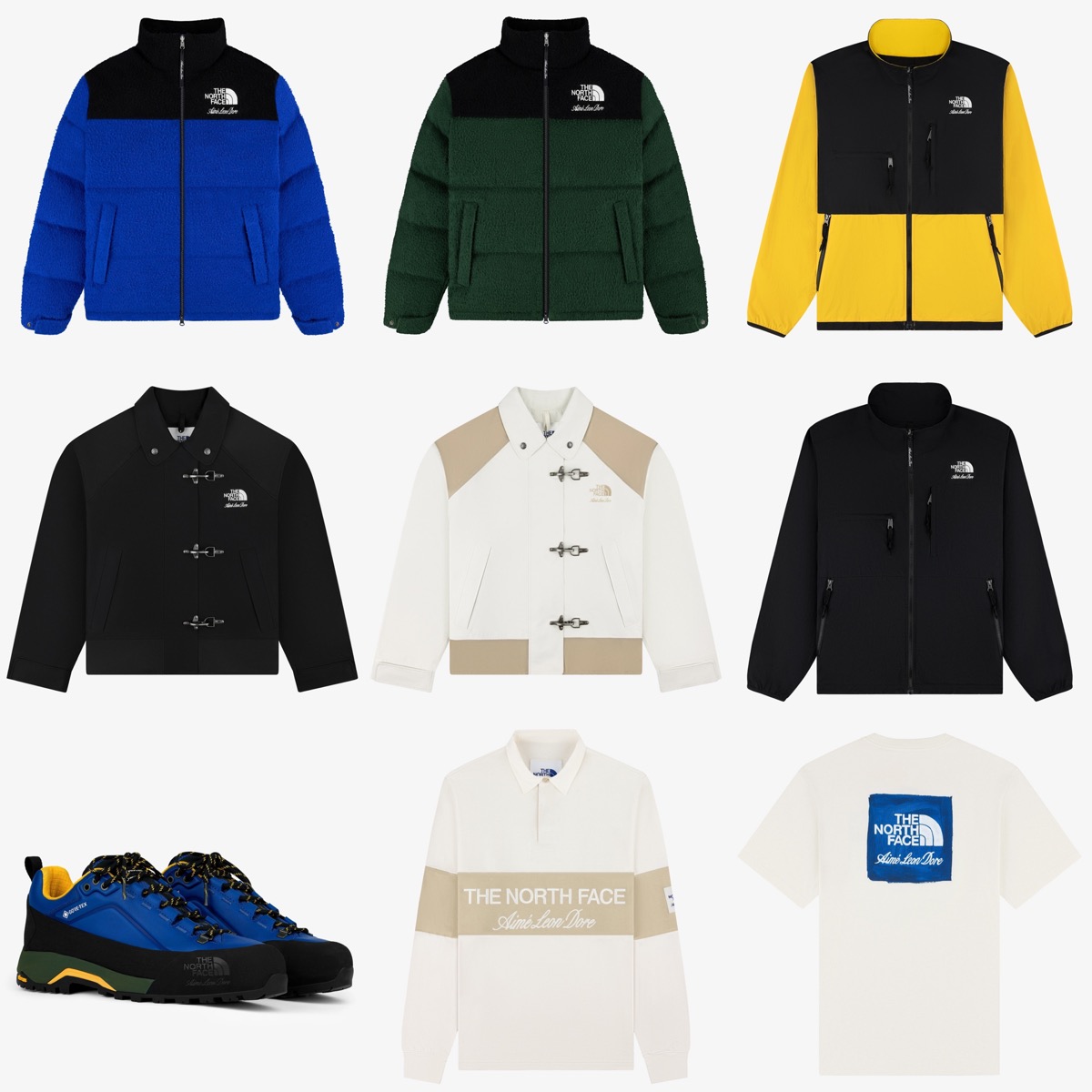 Aimé Leon Dore x The North Face 25FW Collectionが国内9月26日より