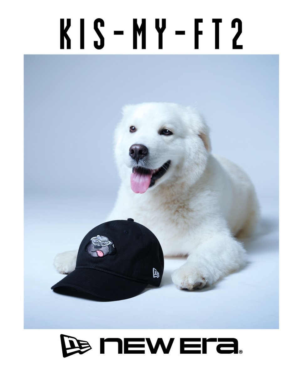 Kis-My-Ft2 x New Era コラボキャップ『9THIRTY “くにお”』が国内8月30