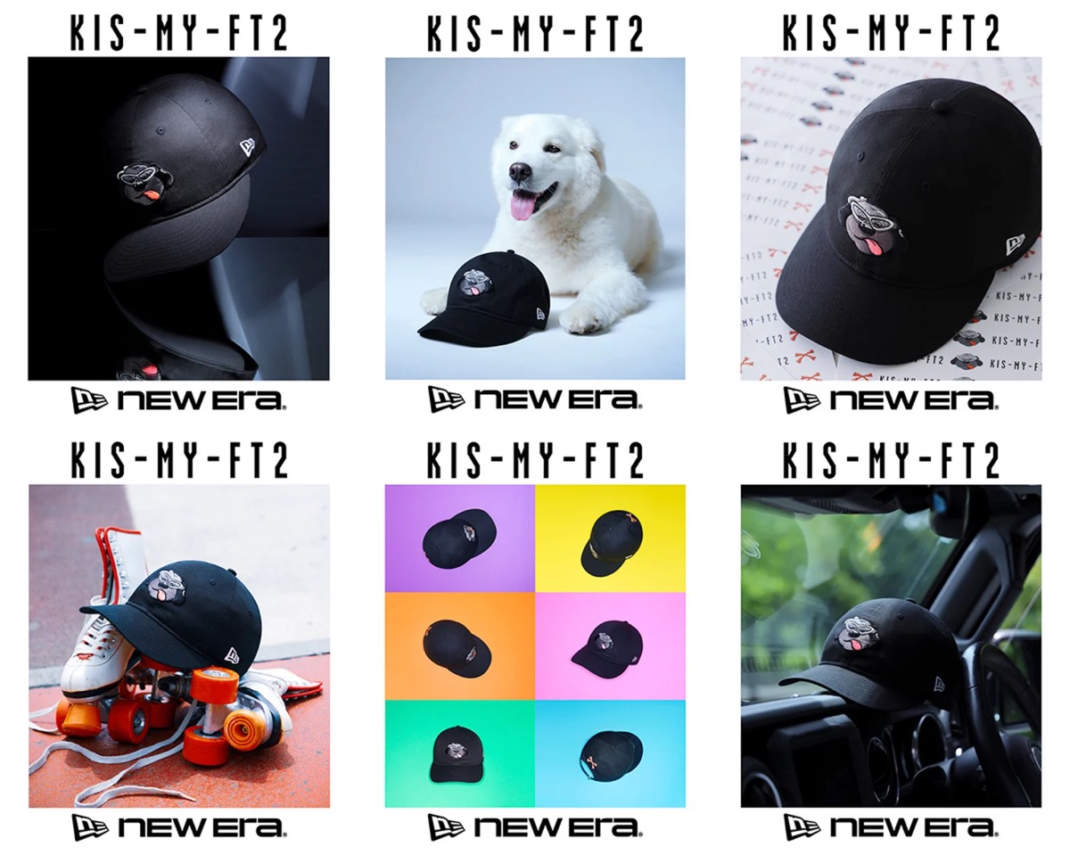 Kis-My-Ft2 x New Era コラボキャップ『9THIRTY “くにお”』が国内8月30