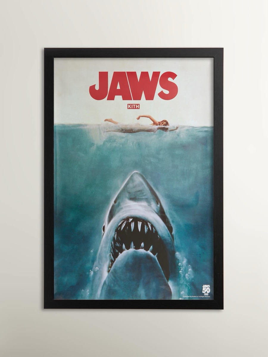 Kith x 映画『JAWS』50周年記念コラボコレクションが国内9月1日より