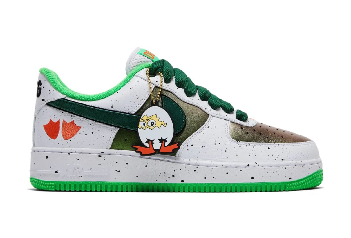 Division Street DOAF x Nike Air Force 1 Low “Egg or Duck” & “Duck