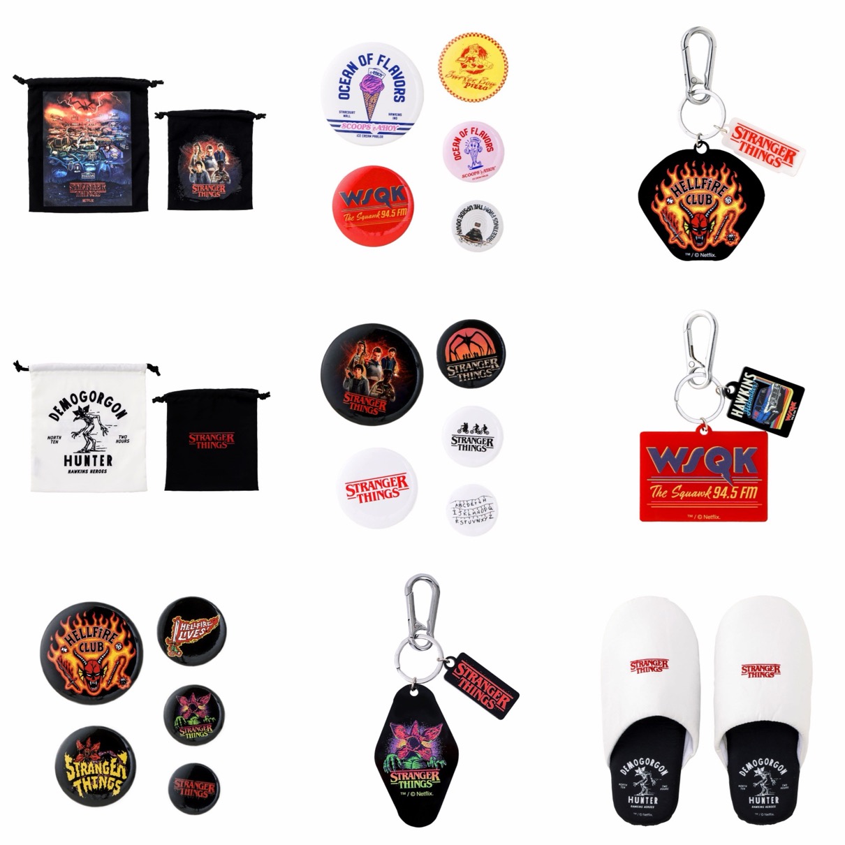 3COINS x ストレンジャー・シングス 限定グッズが国内12月6日より発売