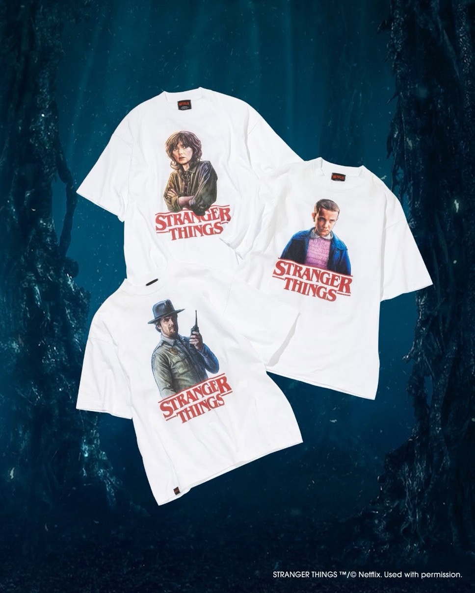 V.A. x ストレンジャー・シングス POP-UP STORE が国内11月27日より