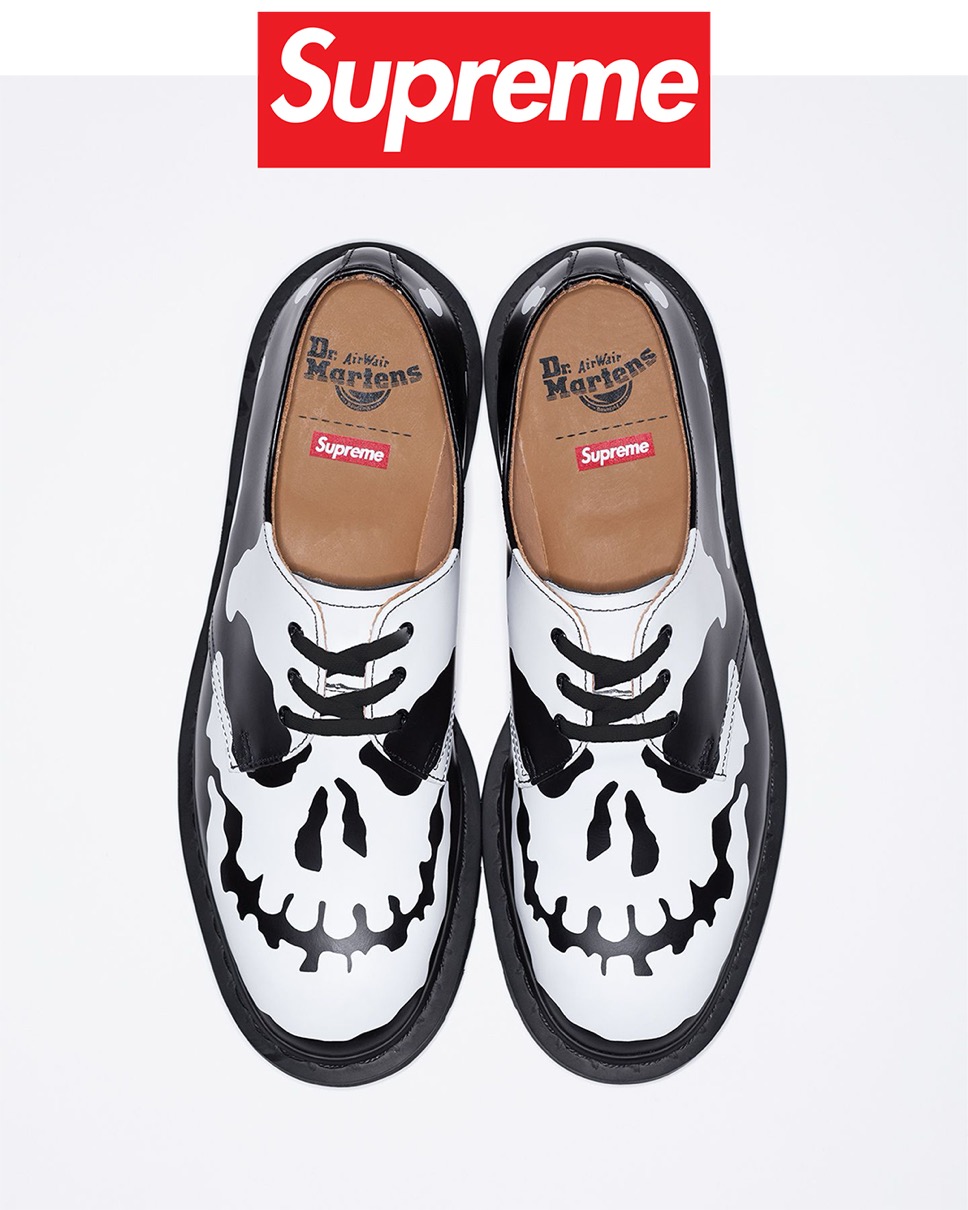 Supreme x Dr. Martens 25FW Week14 が国内11月29日より発売【全商品