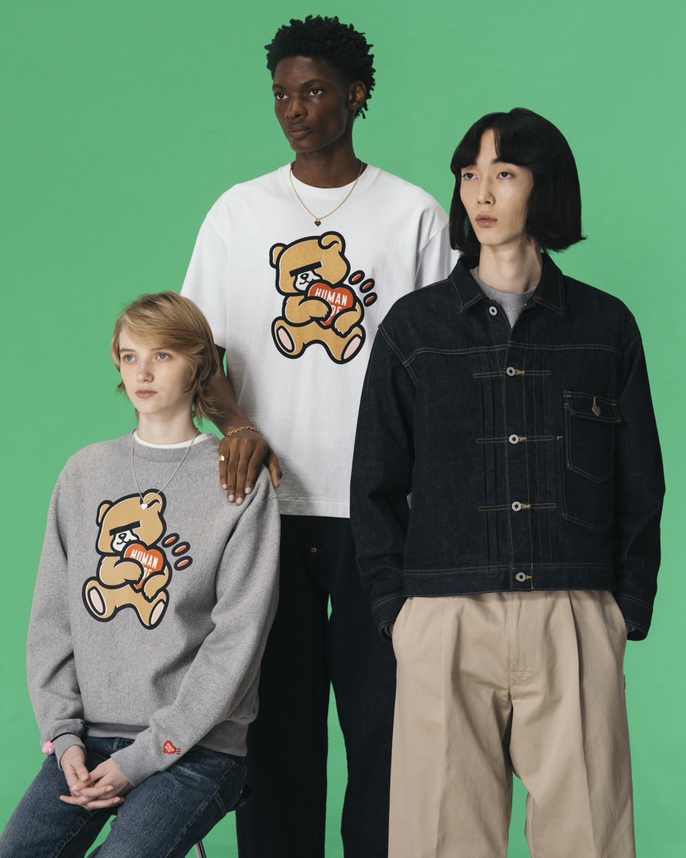 UNDERCOVER x HUMANMADE コラボコレクションが国内11月29日より発売