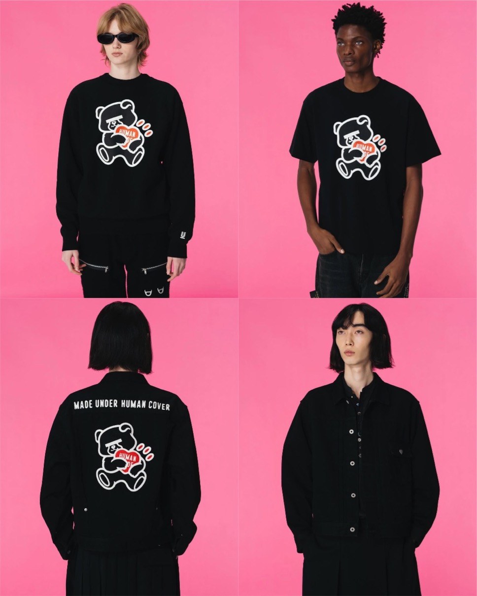 UNDERCOVER x HUMANMADE コラボコレクションが国内11月29日より発売