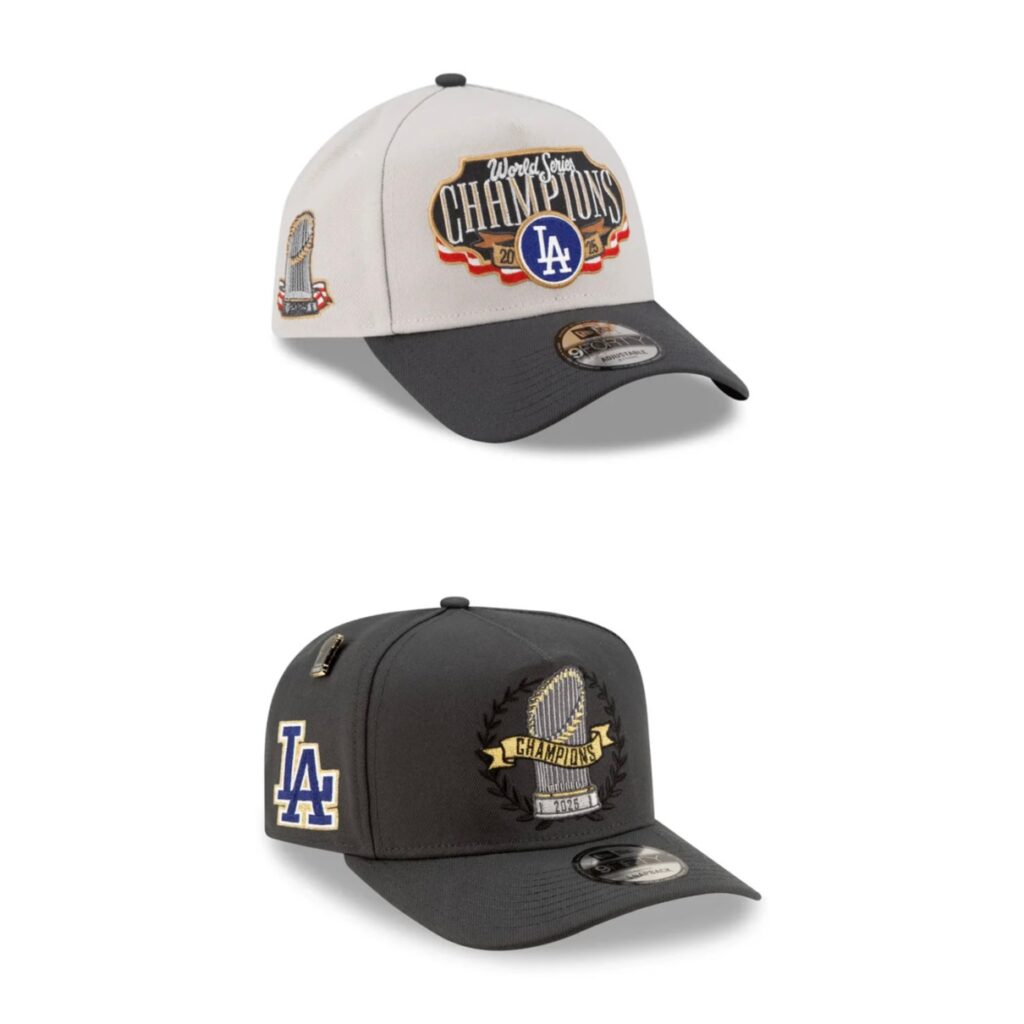ドジャースのワールドシリーズ2025優勝を記念したNew Era